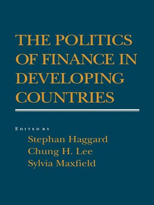 cover image of The Politics of Finance in Developing Countries
